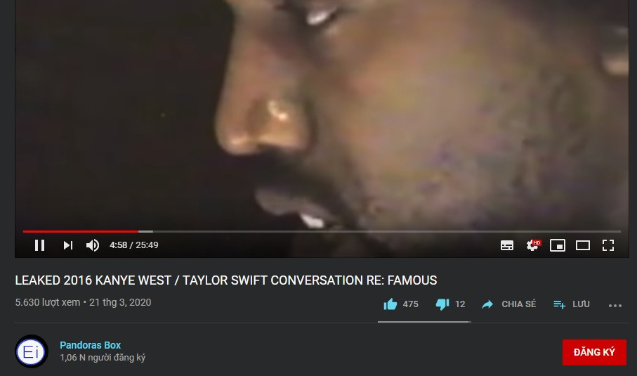 Đoạn ghi âm hoàn chỉnh với Kanye West bị rò rỉ, Taylor Swift được minh oan? ảnh 2