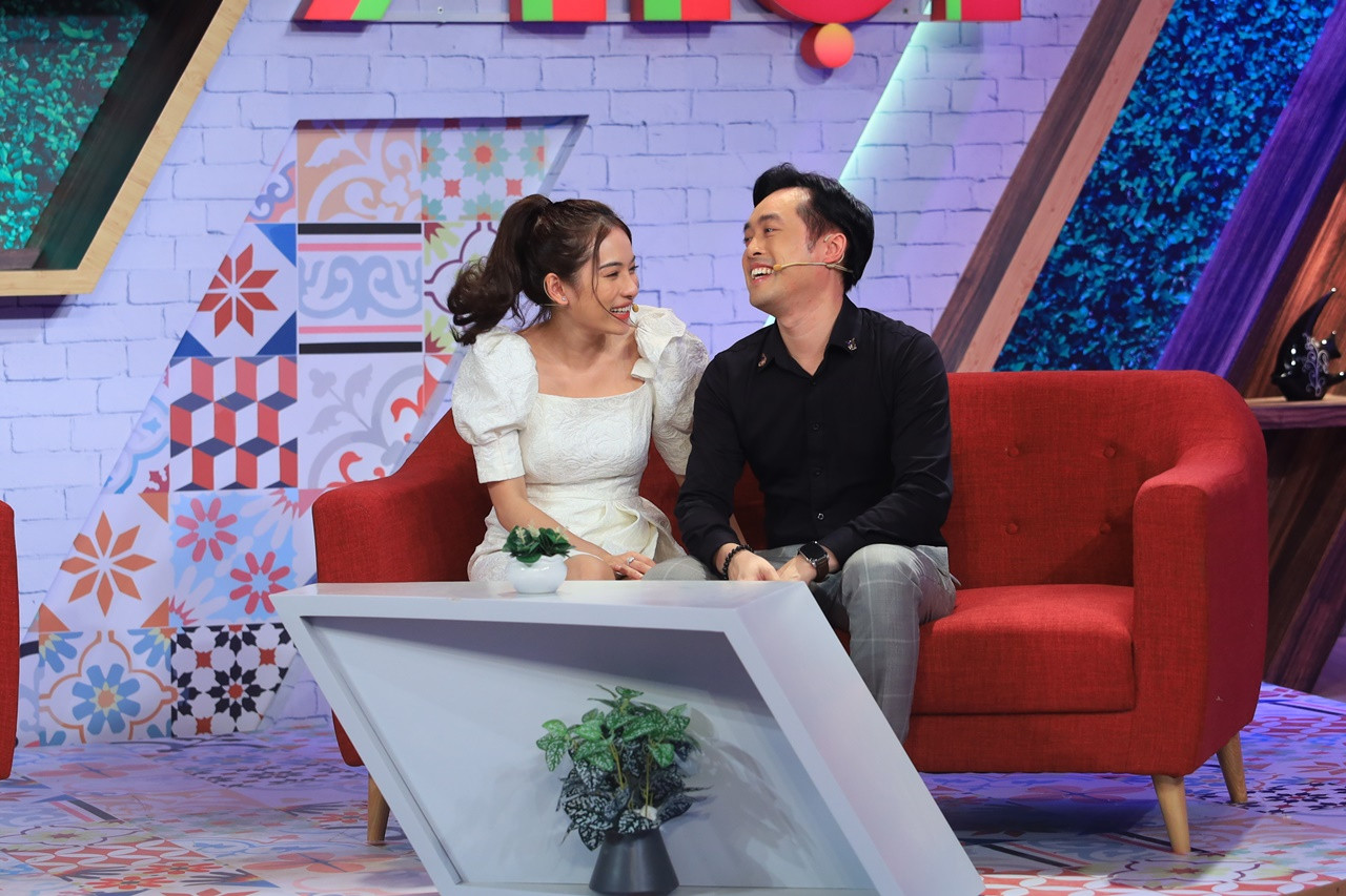 Vợ hotgirl kém 13 tuổi 'nói xấu' Dương Khắc Linh trên sóng truyền hình ảnh 2