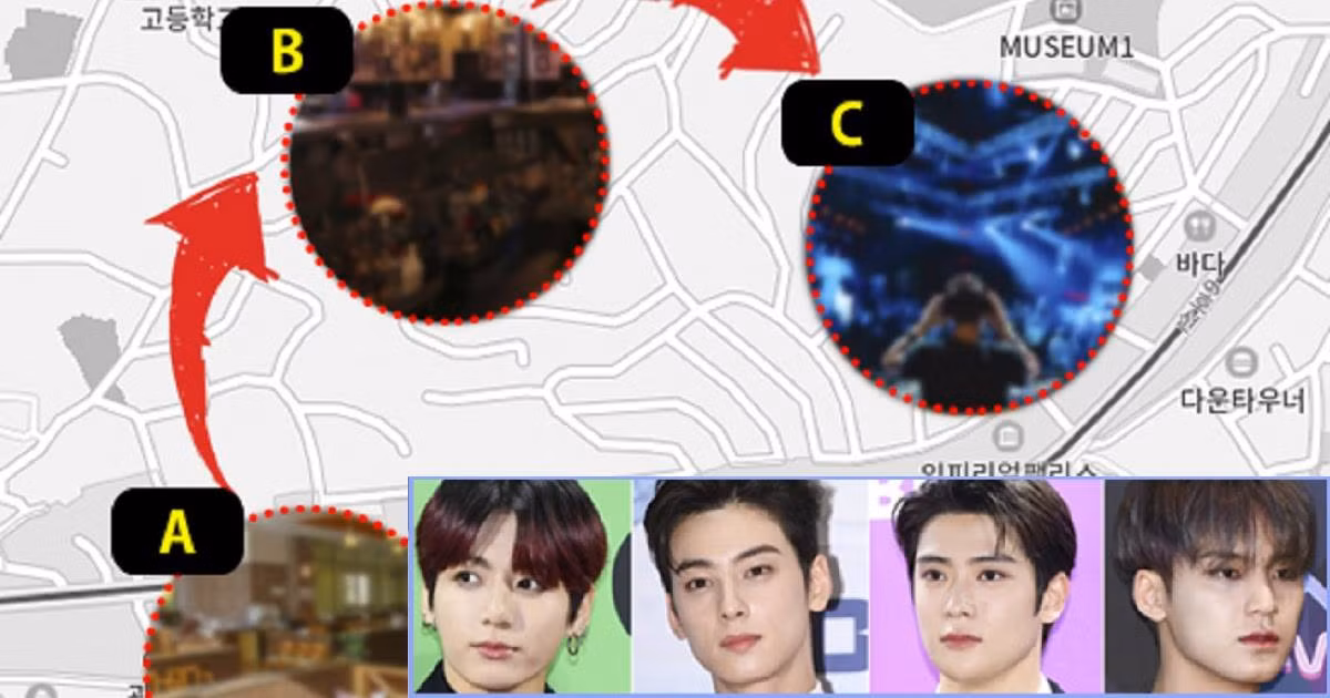 SỐC: Jungkook (BTS) và hội bạn idol 97-line đã ở ổ dịch Itaewon trong thời gian cách ly ảnh 2