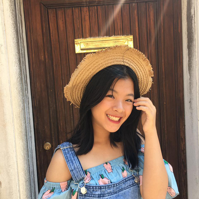 Nhan sắc con gái út của NSƯT Chiều Xuân ảnh 1