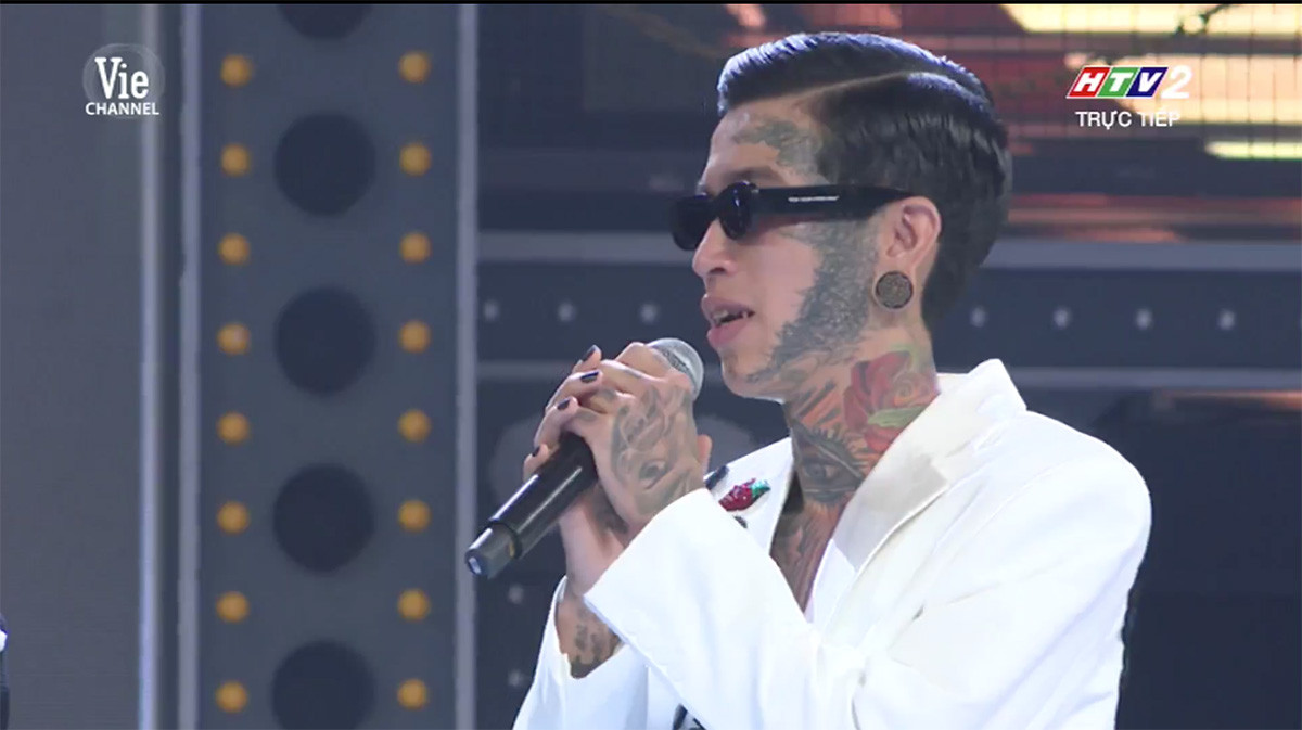 Vượt qua ứng viên số 1 G.Ducky, Dế Choắt trở thành Quán quân “Rap Việt” mùa đầu tiên ảnh 1