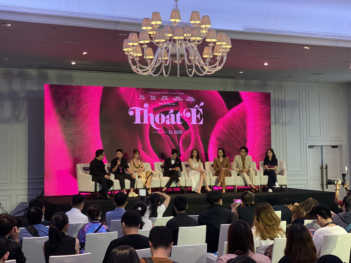 Bảo Anh làm vợ Quốc Trường trong phim điện ảnh mới ảnh 1