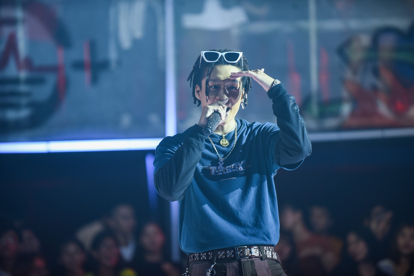 Lynk Lee vào vai Hà Lan, hỗ trợ Dablo và Linh Thộn tái hiện nhạc phim “Mắt Biếc” bằng rap ảnh 3