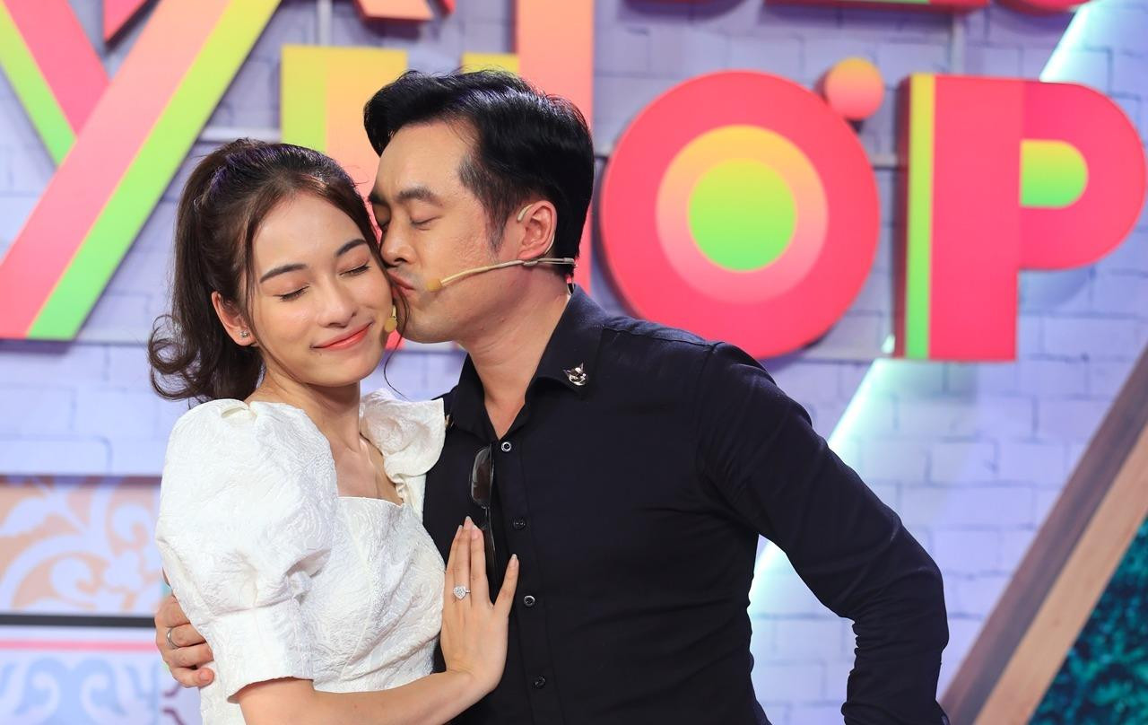 Vợ hotgirl kém 13 tuổi 'nói xấu' Dương Khắc Linh trên sóng truyền hình ảnh 3