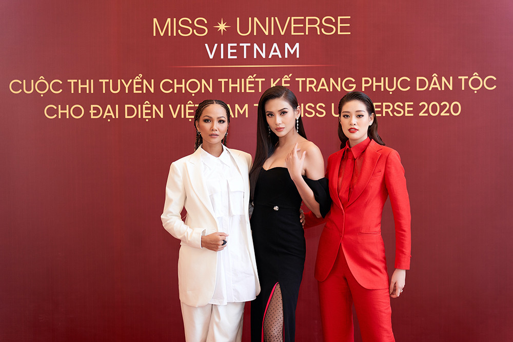 H'hen Niê và Khánh Vân bất ngờ 'đụng độ' phong cách, đầy quyền lực với sắc trắng - đỏ ảnh 9