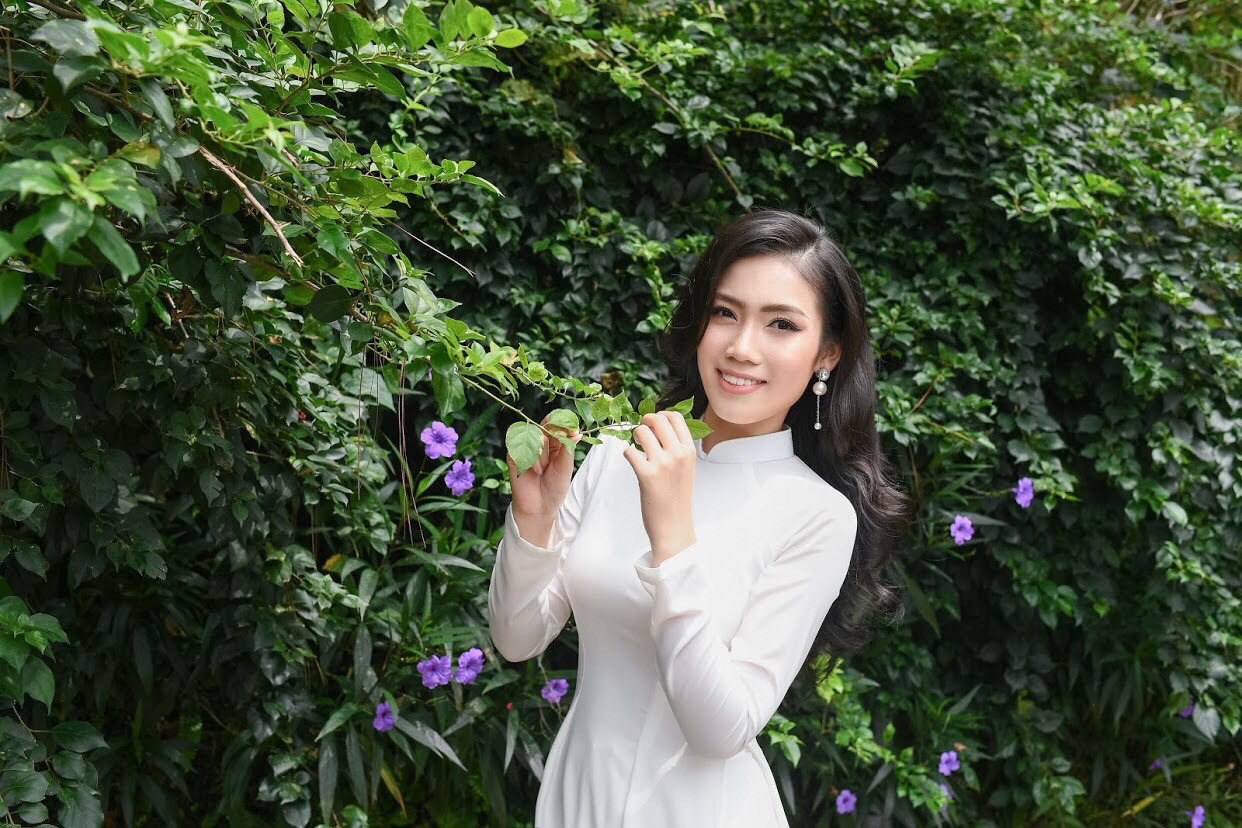 Sắc vóc nóng bỏng của nữ sinh Học viện Tài chính thi Hoa hậu Việt Nam 2020 ảnh 6