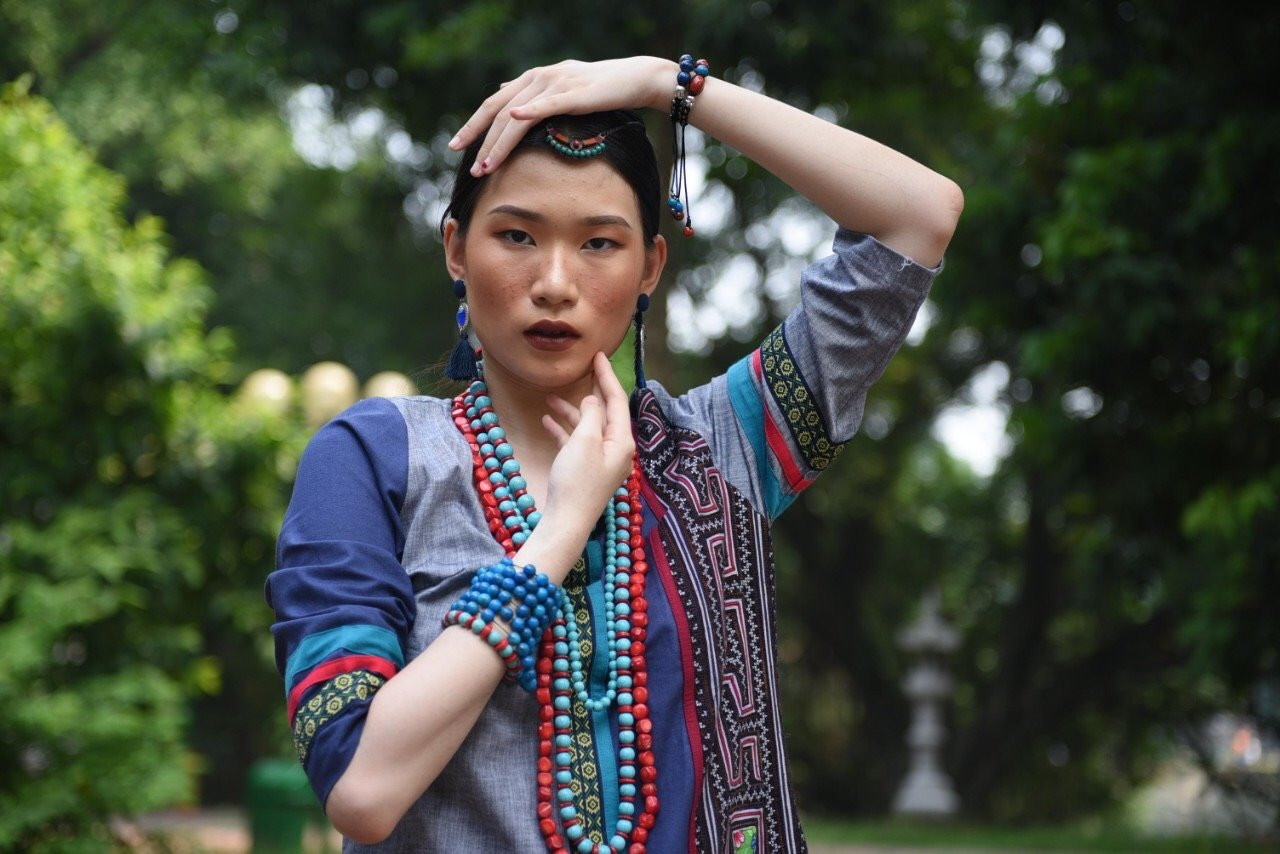 Nữ người mẫu ăn chay trường sở hữu chiều cao ‘khủng’ 1m75 dự thi Hoa hậu Việt Nam ảnh 2