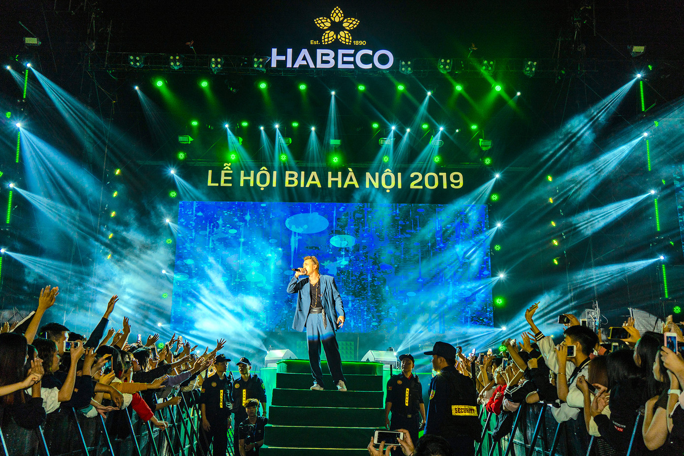 Cuồng nhiệt cùng Lễ hội Bia Hà Nội 2019 tại Phú Thọ ảnh 4