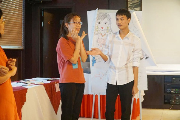 Tập huấn về giới và Bình đẳng giới trong Dự án 'Tôi mạnh mẽ' ảnh 5