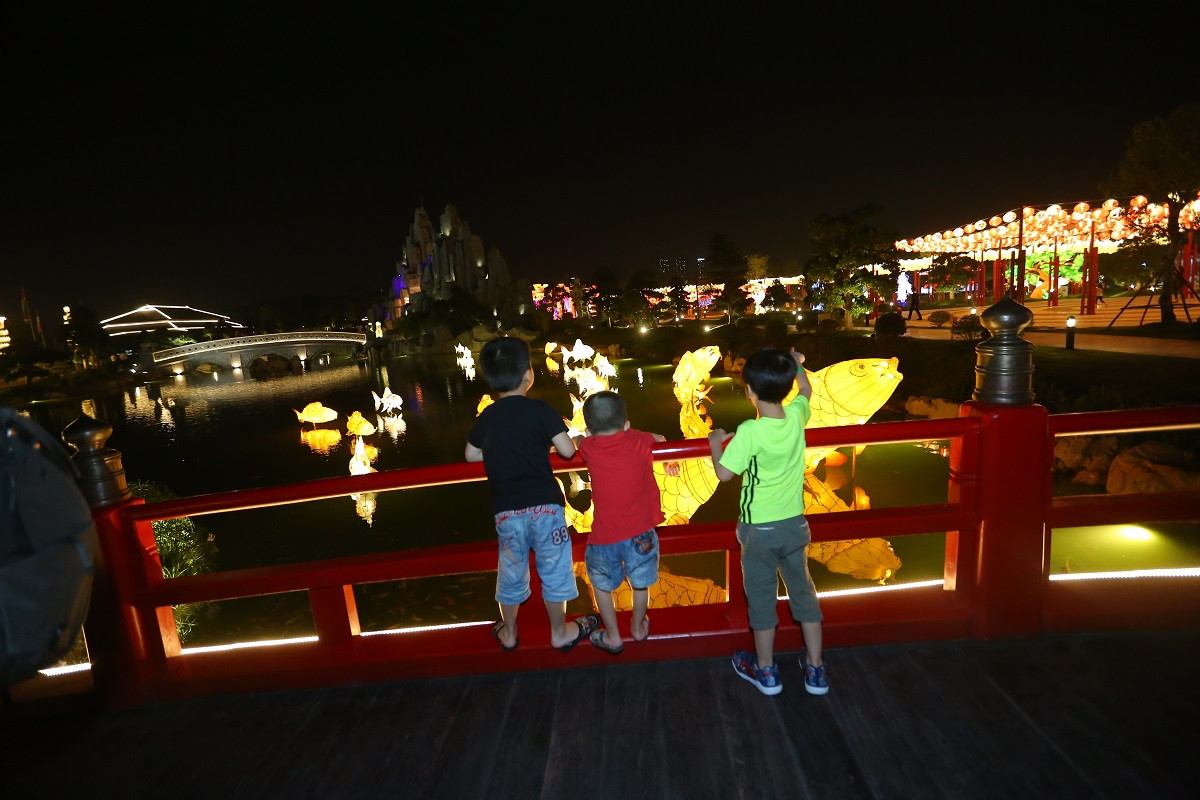 Cuối tuần náo nhiệt tại trung tâm mới phía Tây Hà thành ảnh 7