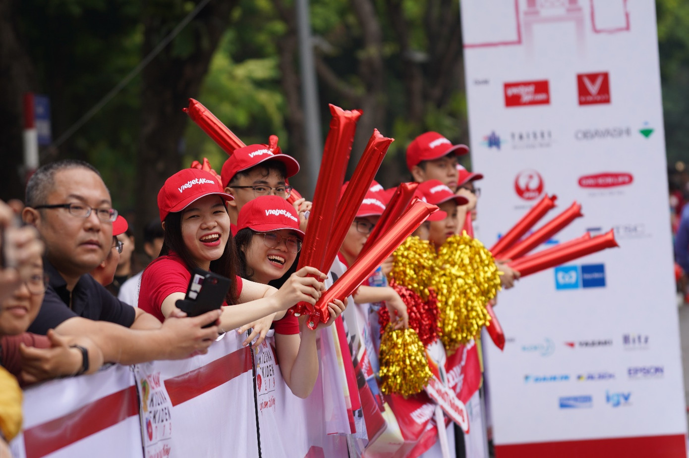 Vietjet cùng máy bay Amy chạy tiếp sức tại giải Kizuna Ekiden 2019 ảnh 7