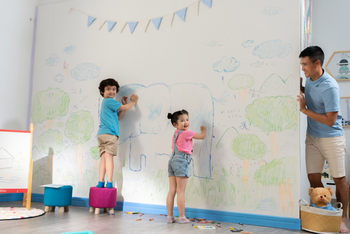 Cho con phát triển cùng môi trường tự nhiên có lợi ích bất ngờ gì? ảnh 3