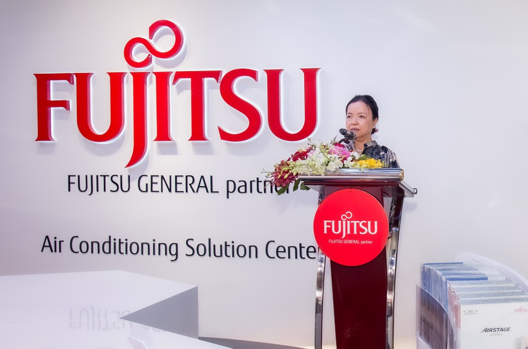 Máy điều hòa Fujitsu khai trương Showroom tại Việt Nam ảnh 1