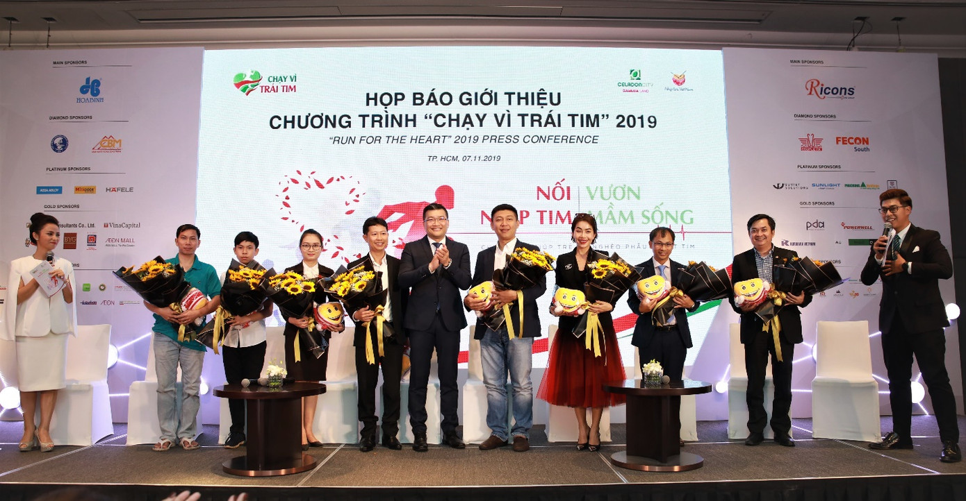 CBM Construction tiếp tục đồng hành cùng ‘chạy vì trái tim’ 2019 ảnh 1