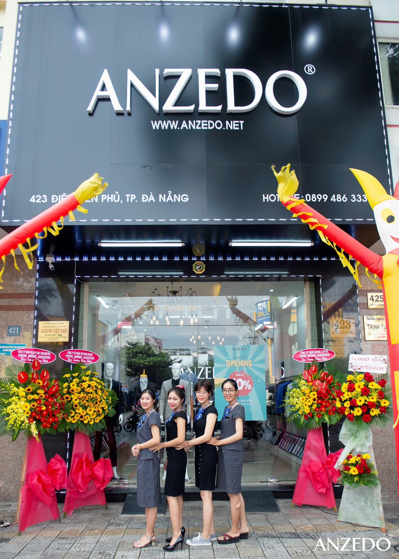 Thương hiệu vest Anzedo khai trương 2 cửa hàng tại TP.Đà Nẵng ảnh 3