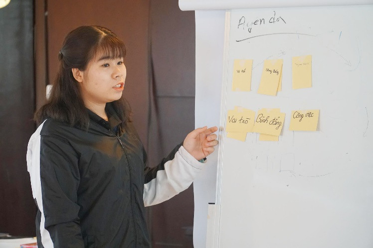 Tập huấn về giới và Bình đẳng giới trong Dự án 'Tôi mạnh mẽ' ảnh 2