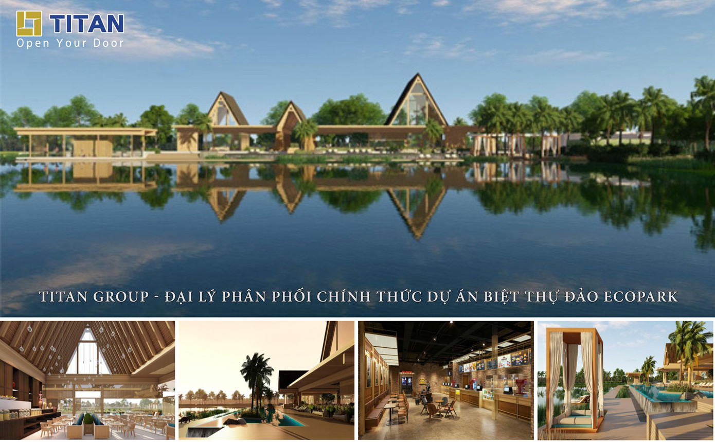 Sống xanh, sống đẳng cấp cùng biệt thự đảo Ecopark Grand The Island ảnh 2