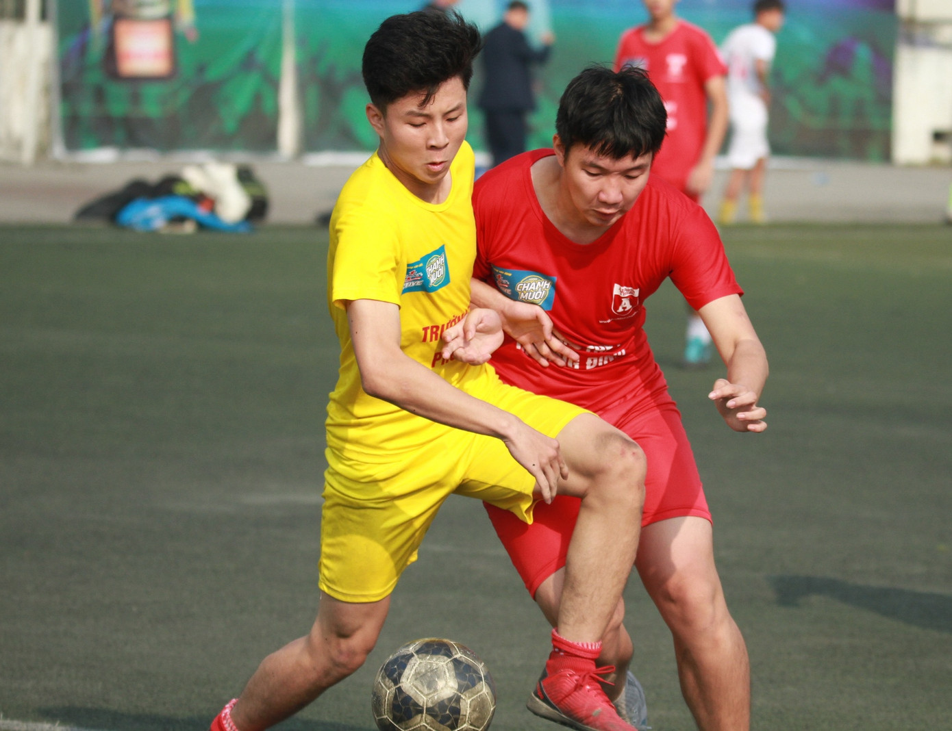 Nhiều bất ngờ xảy ra sau lượt trận 1/8 giải bóng đá học sinh Hà Nội tranh Cup Number 1 Active ảnh 1