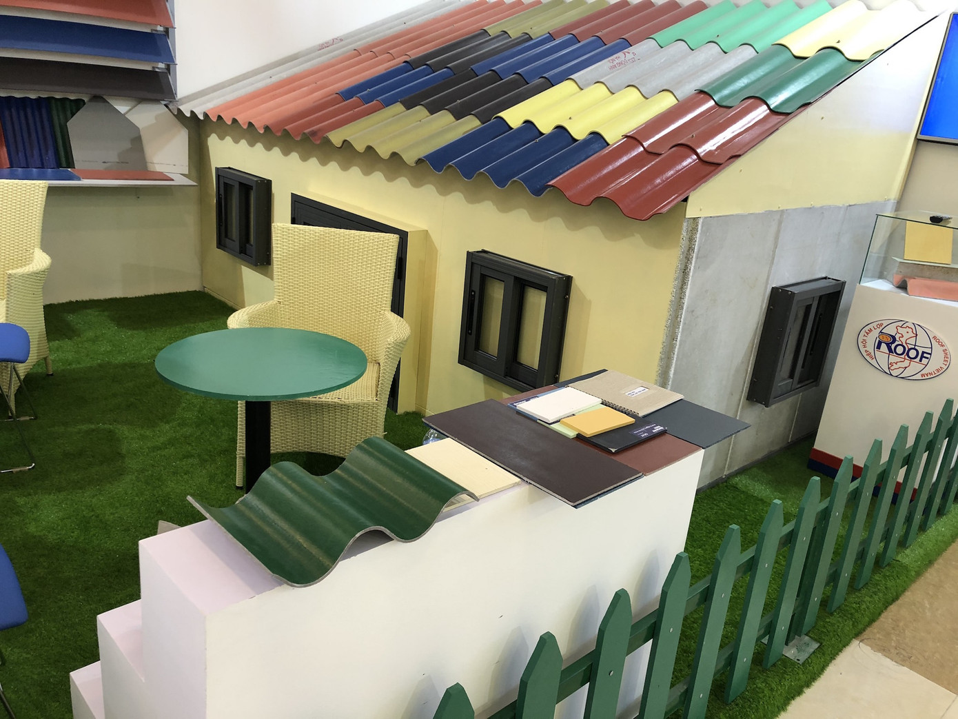 Bao nhiêu năm không thay đổi, sản phẩm fibro xi măng vẫn là người bạn ảnh 4