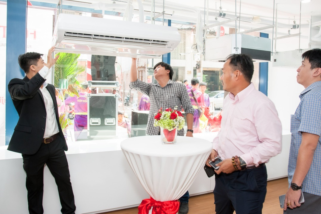 Máy điều hòa Fujitsu khai trương Showroom tại Việt Nam ảnh 4