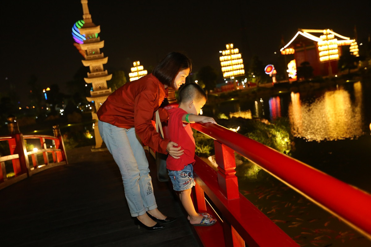 Cuối tuần náo nhiệt tại trung tâm mới phía Tây Hà thành ảnh 6