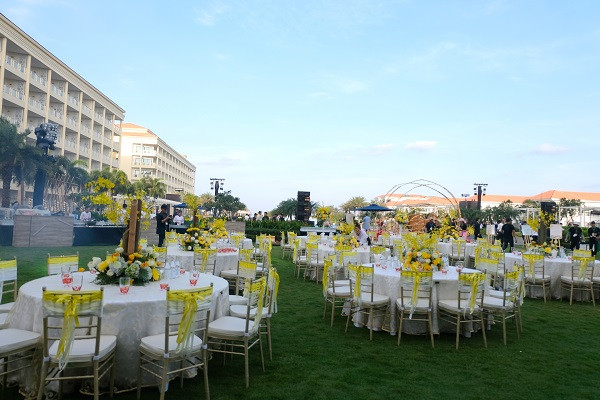 Bí ẩn đám cưới giới siêu giàu Ấn Độ tại Sheraton Grand Đà Nẵng Resort ảnh 3