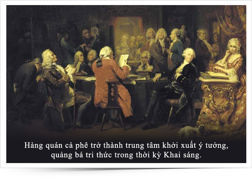 Kỳ 16: Nhà tư tưởng Voltaire và những khai sáng bên tách cà phê ảnh 2