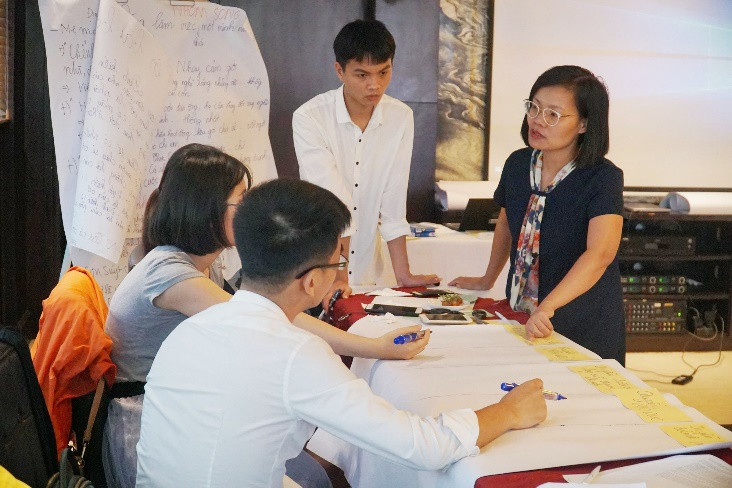 Tập huấn về giới và Bình đẳng giới trong Dự án 'Tôi mạnh mẽ' ảnh 1