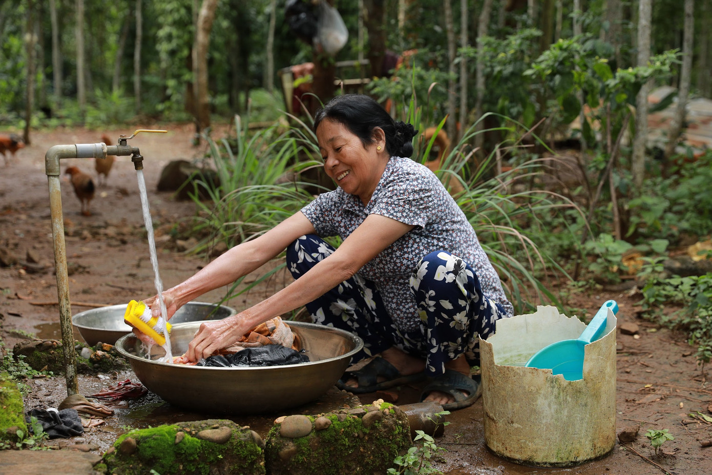 200 hộ dân tại An Khê, Quảng Trị vui mừng đón nước sạch về ảnh 5