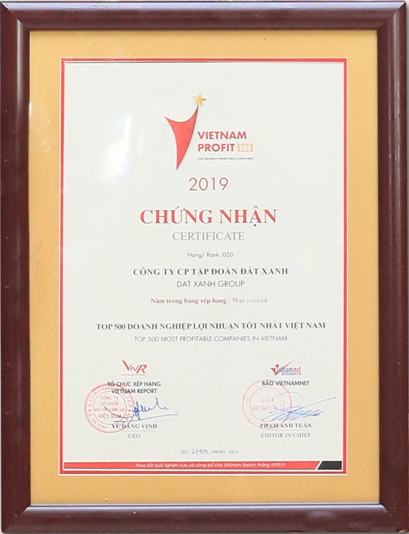 Đất Xanh xuất sắc vào top đầu doanh nghiệp BĐS có lợi nhuận tốt nhất 2019 ảnh 2