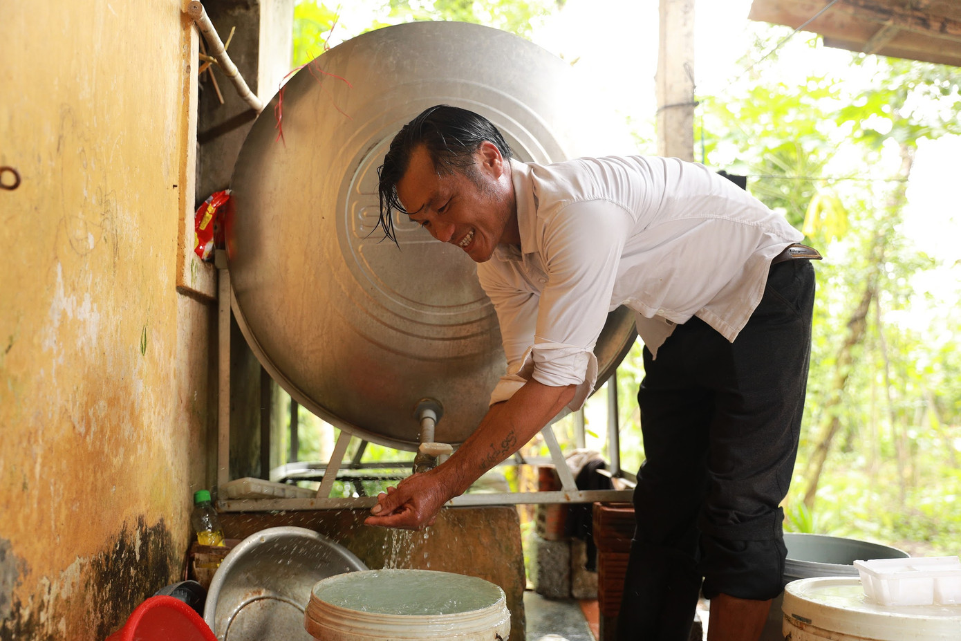 200 hộ dân tại An Khê, Quảng Trị vui mừng đón nước sạch về ảnh 6