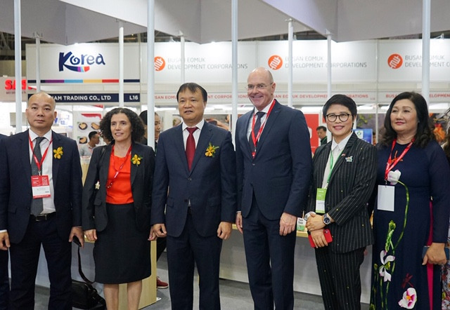 Tân Hiệp Phát tham gia triển lãm Vietnam Foodexpo 2019 ảnh 1