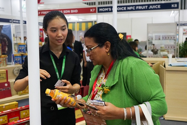 Tân Hiệp Phát tham gia triển lãm Vietnam Foodexpo 2019 ảnh 3