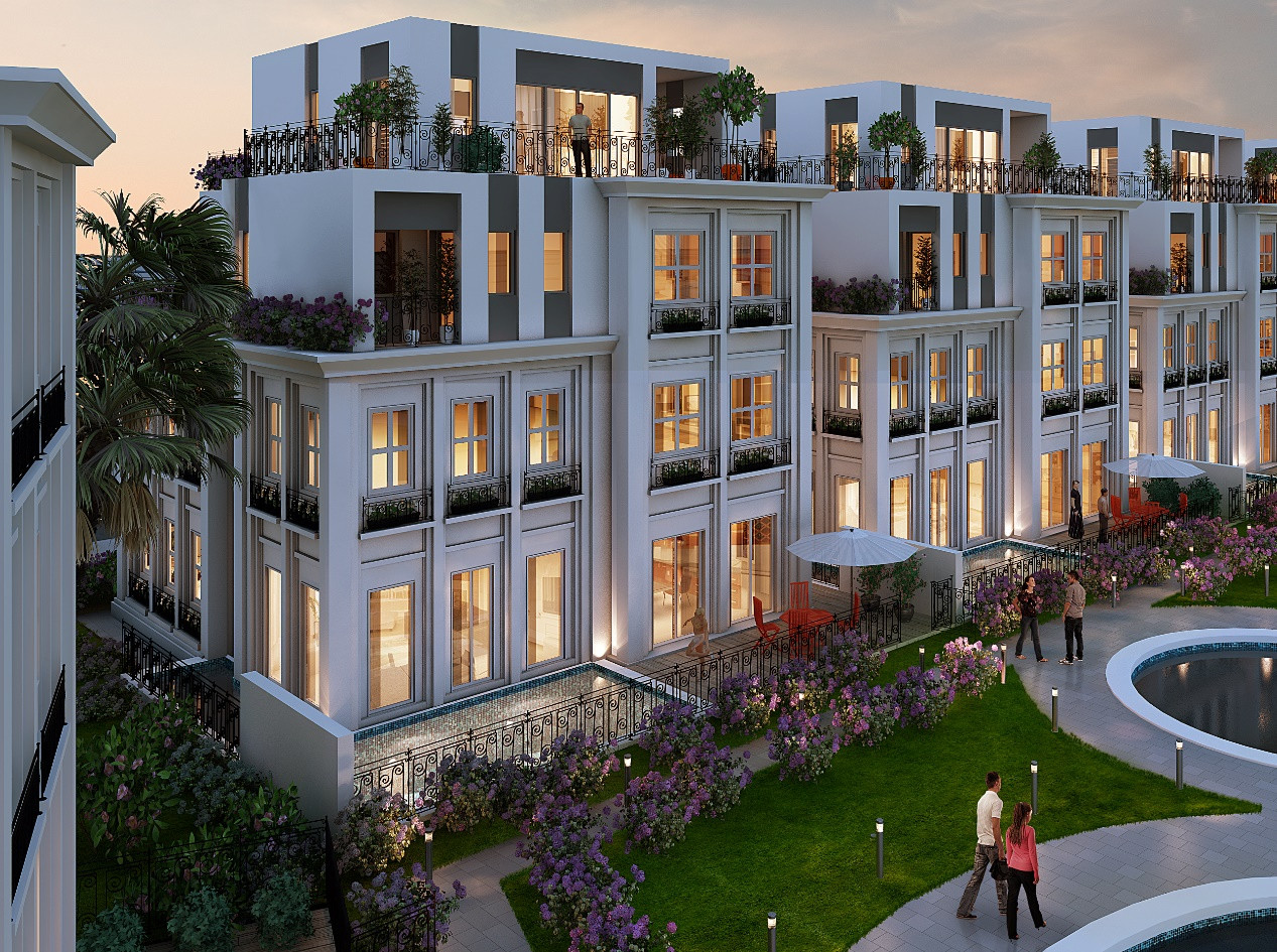 Biệt thự The Manor Central Park: Định nghĩa mới về đẳng cấp sống thượng lưu ảnh 1