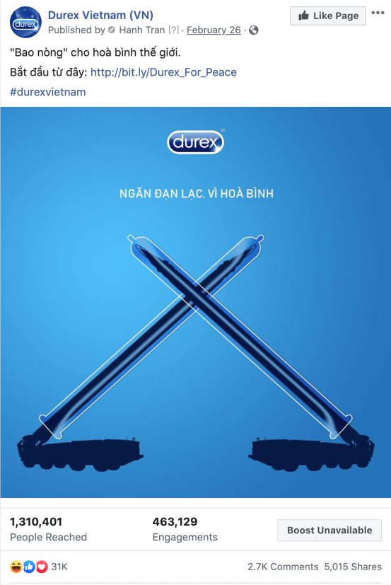 Durex Việt Nam giành Giải Vàng cho quảng cáo trên mạng xã hội ảnh 3