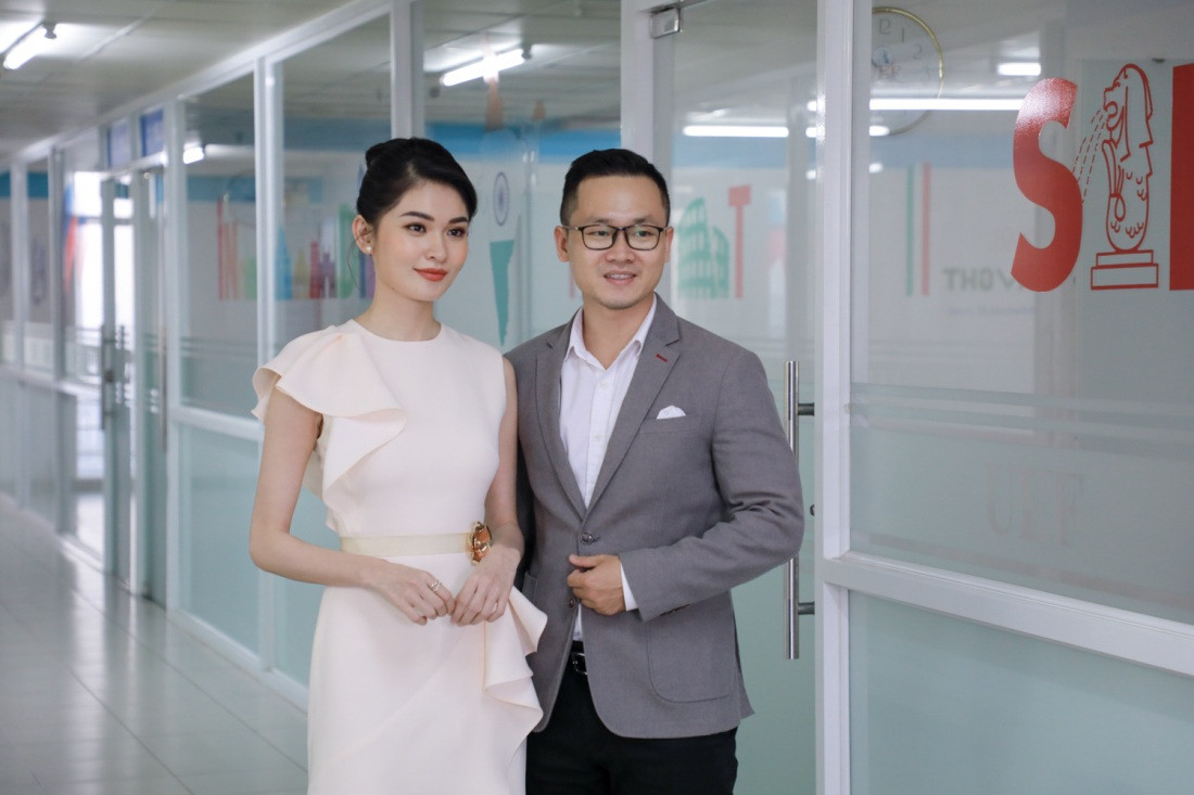 Nắm bắt bí quyết học tiếng Anh thời 4.0 cùng Á hậu Thùy Dung ảnh 2