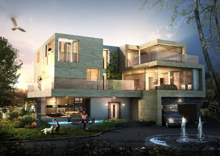 Biệt thự The Manor Central Park: Định nghĩa mới về đẳng cấp sống thượng lưu ảnh 3