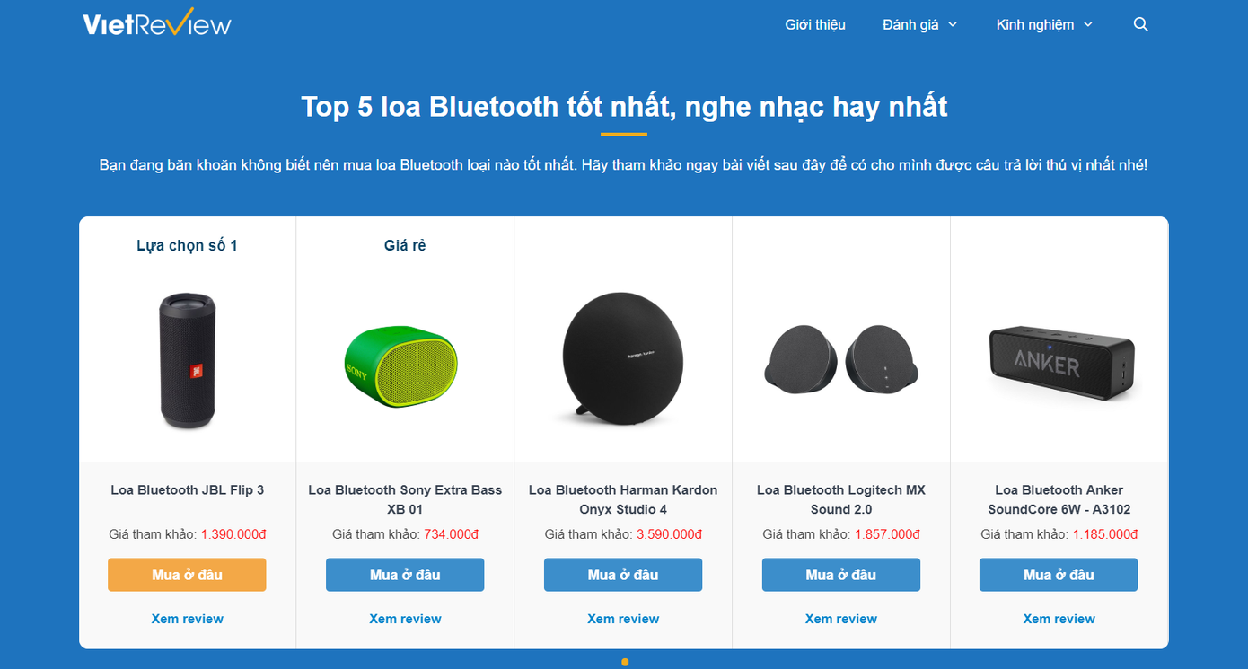 VietReview.vn - Nền tảng so sánh, lựa chọn và tư vấn sản phẩm cho bạn ảnh 2