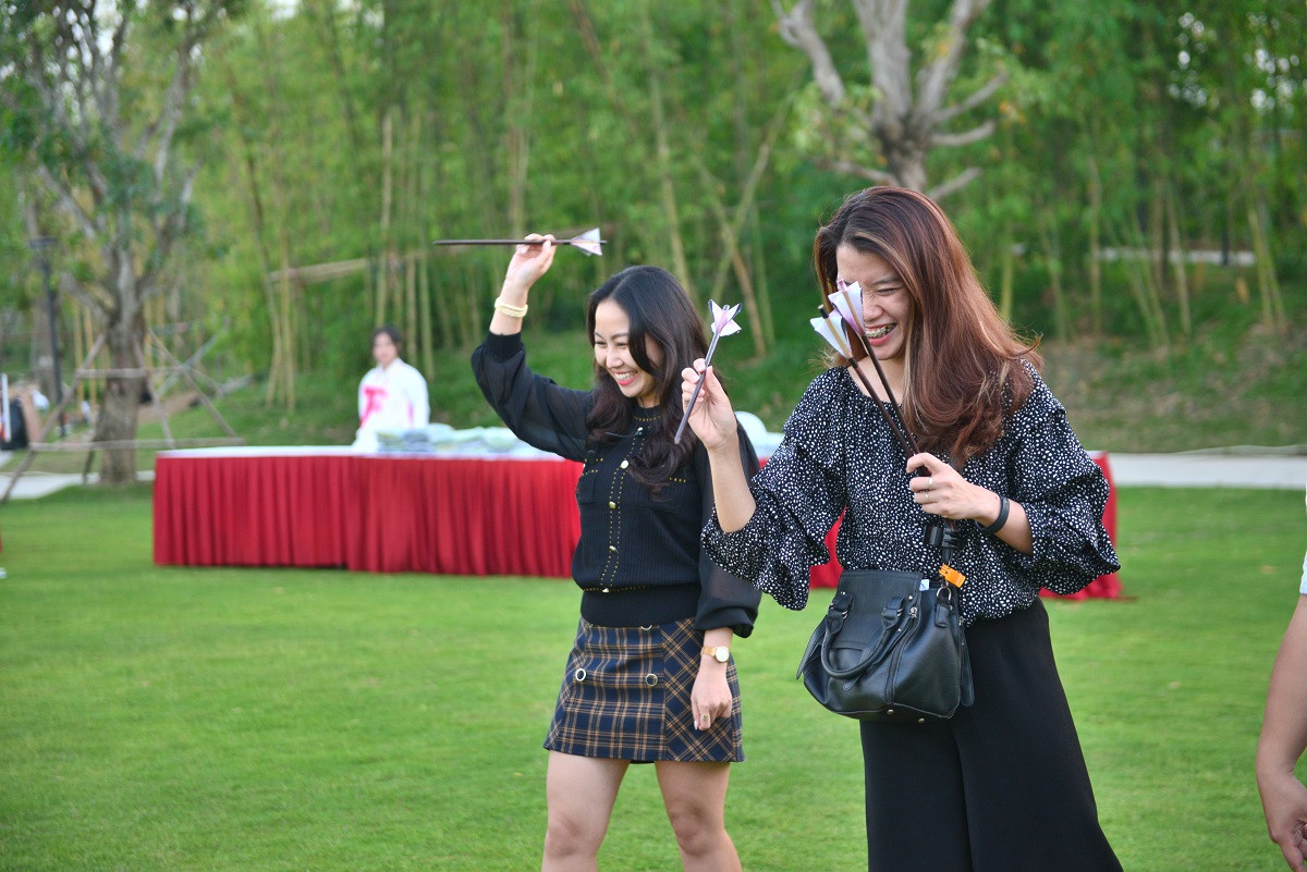 Cuối tuần náo nhiệt tại trung tâm mới phía Tây Hà thành ảnh 3