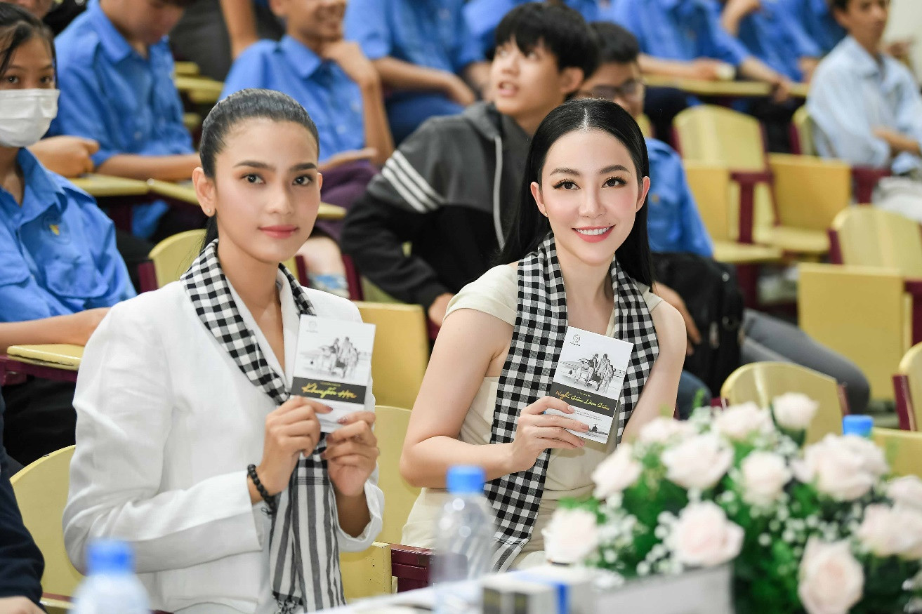 Diễn viên múa Linh Nga: Tri thức là nền tảng cốt lõi hùng mạnh của mỗi quốc gia ảnh 2