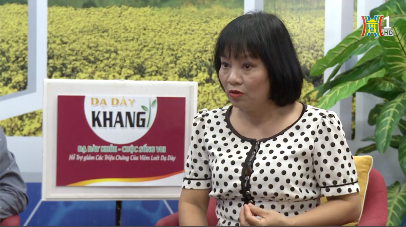 TPBVSK Dạ Dày Khang sử dụng để cải thiện triệu chứng đau và viêm loét dạ dày ảnh 1