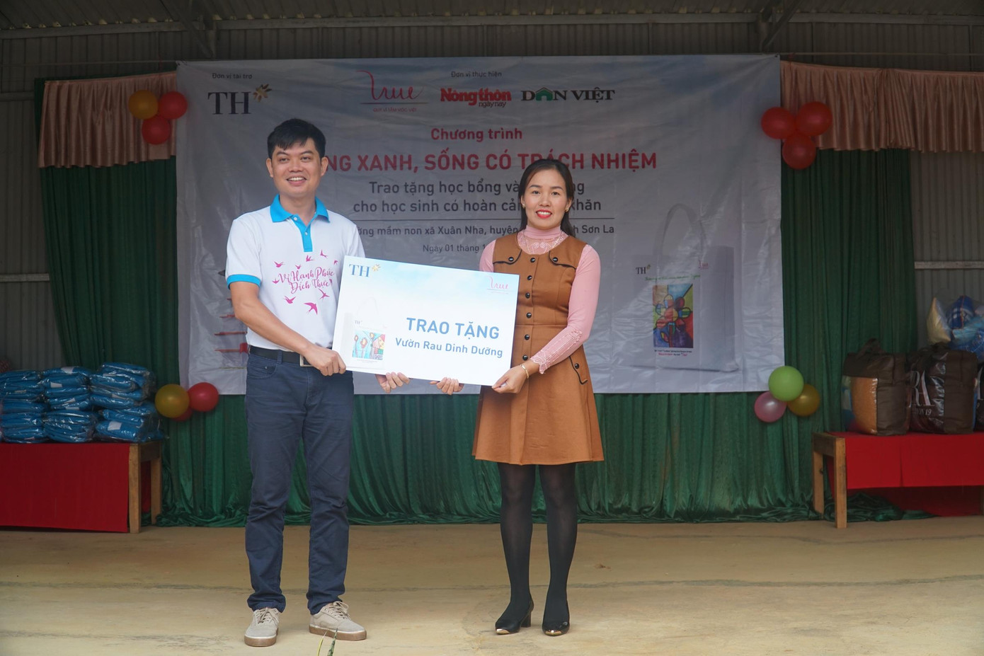 Hành trình chia sẻ trách nhiệm với cộng đồng và trẻ em nghèo Sơn La ảnh 1