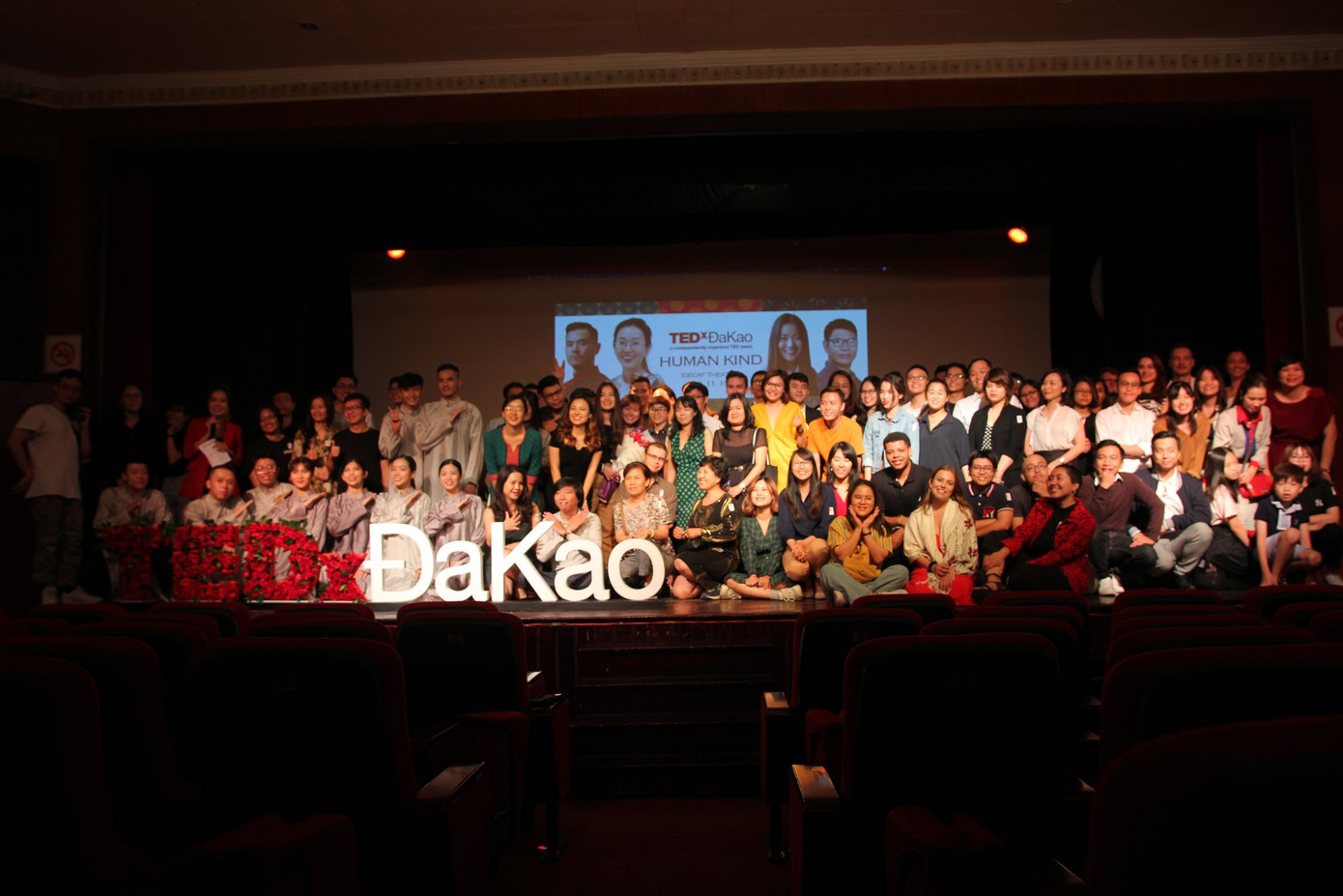 TEDx chủ đề 'Nhân loại': Văn hóa song hành cùng mỹ thuật ảnh 1