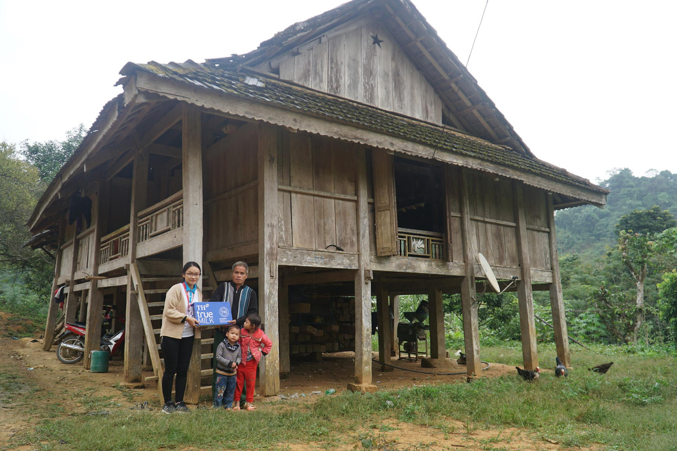 Hành trình chia sẻ trách nhiệm với cộng đồng và trẻ em nghèo Sơn La ảnh 3