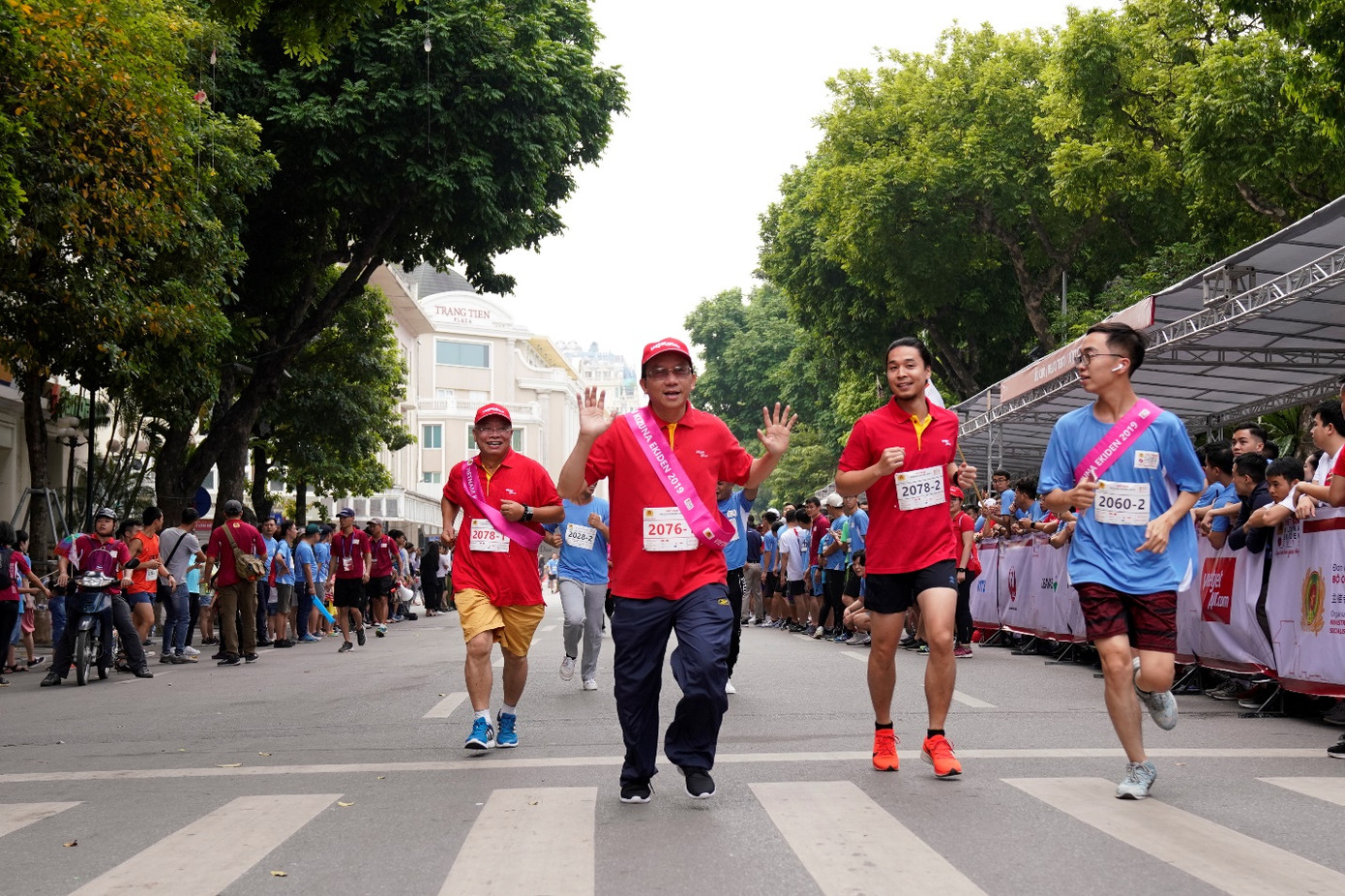 Vietjet cùng máy bay Amy chạy tiếp sức tại giải Kizuna Ekiden 2019 ảnh 9