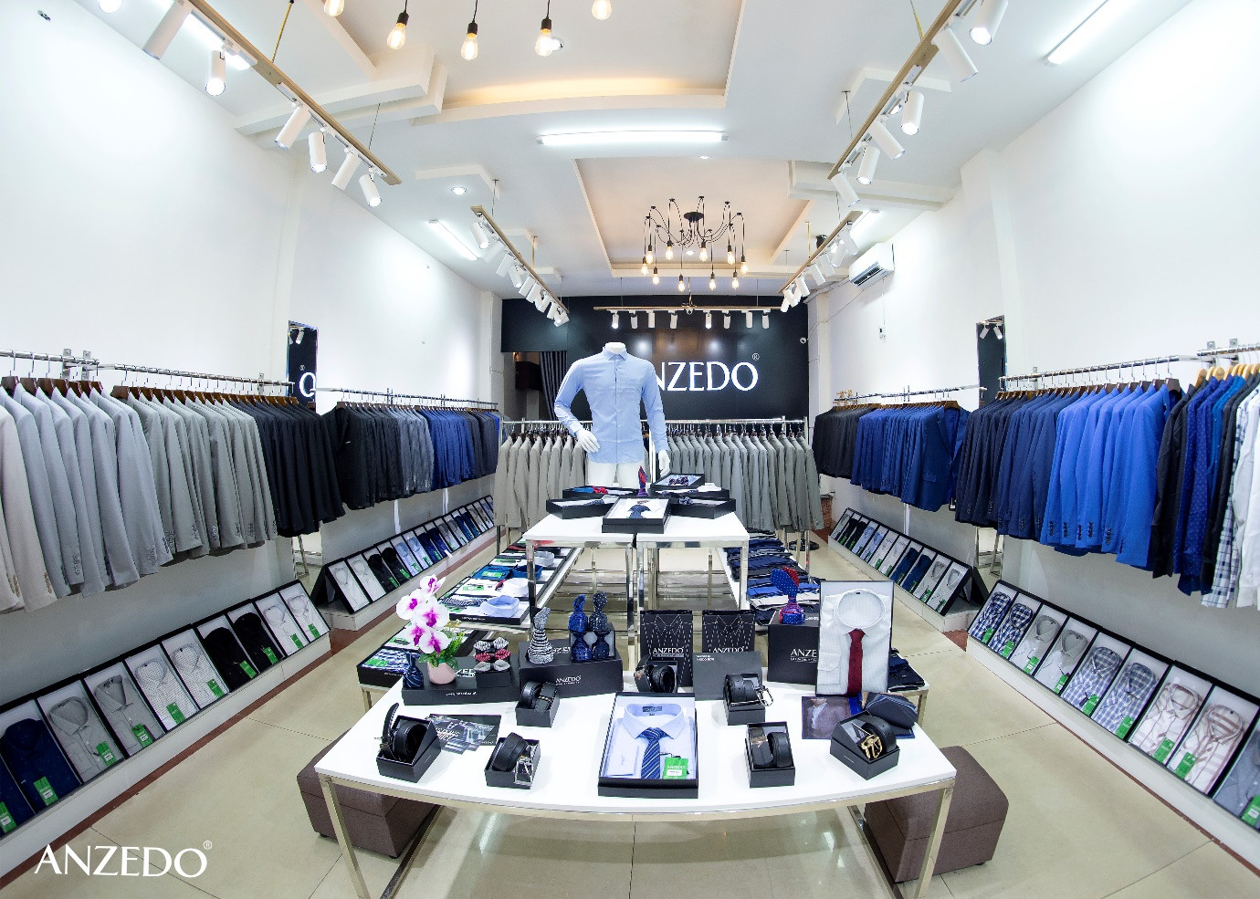 Thương hiệu vest Anzedo khai trương 2 cửa hàng tại TP.Đà Nẵng ảnh 1