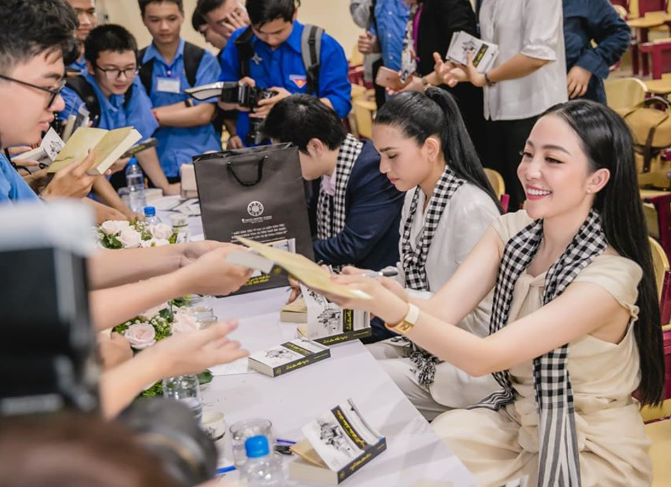 Diễn viên múa Linh Nga: Tri thức là nền tảng cốt lõi hùng mạnh của mỗi quốc gia ảnh 3