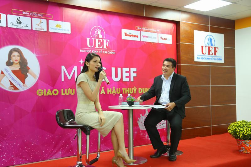 Nắm bắt bí quyết học tiếng Anh thời 4.0 cùng Á hậu Thùy Dung ảnh 3