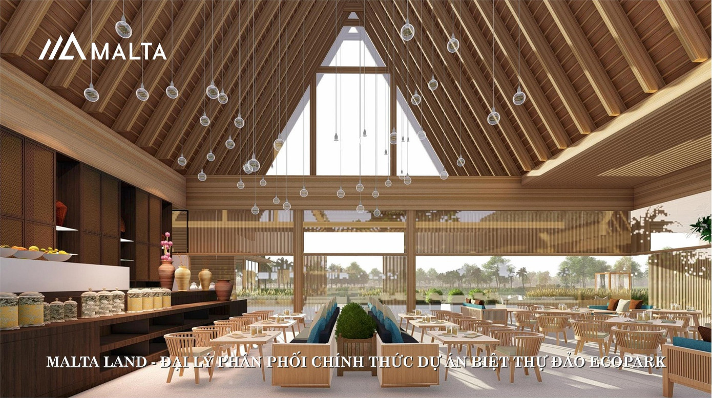 Ecopark Grand – The Island – Biệt thự nghỉ dưỡng xứng tầm thượng lưu ảnh 3