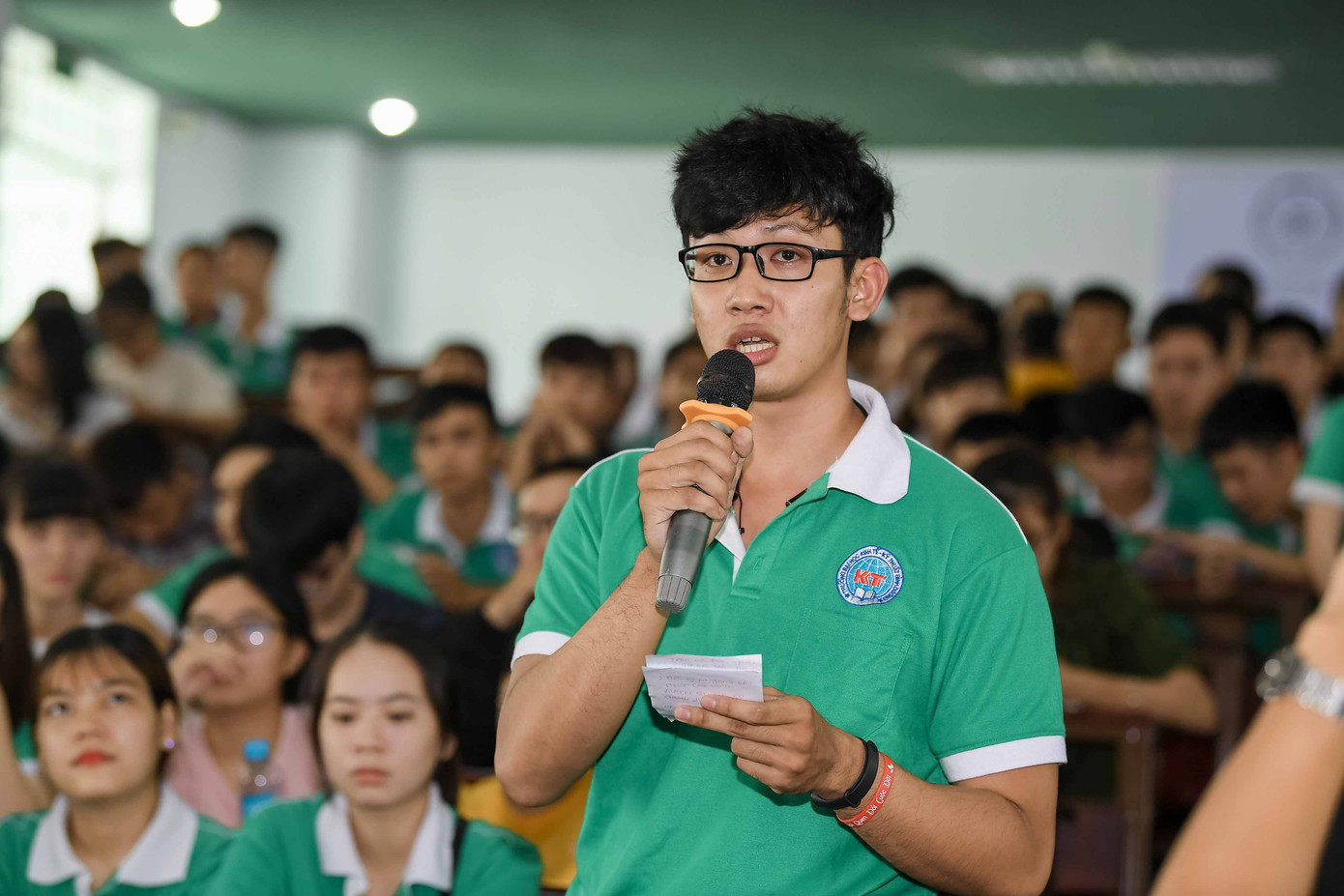 Hoa hậu Tiểu Vy: Tri thức là chiếc vương miện quý bền vững ảnh 5